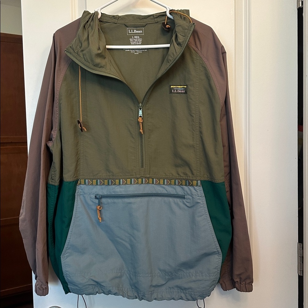 L.L. Bean Anorak - Large